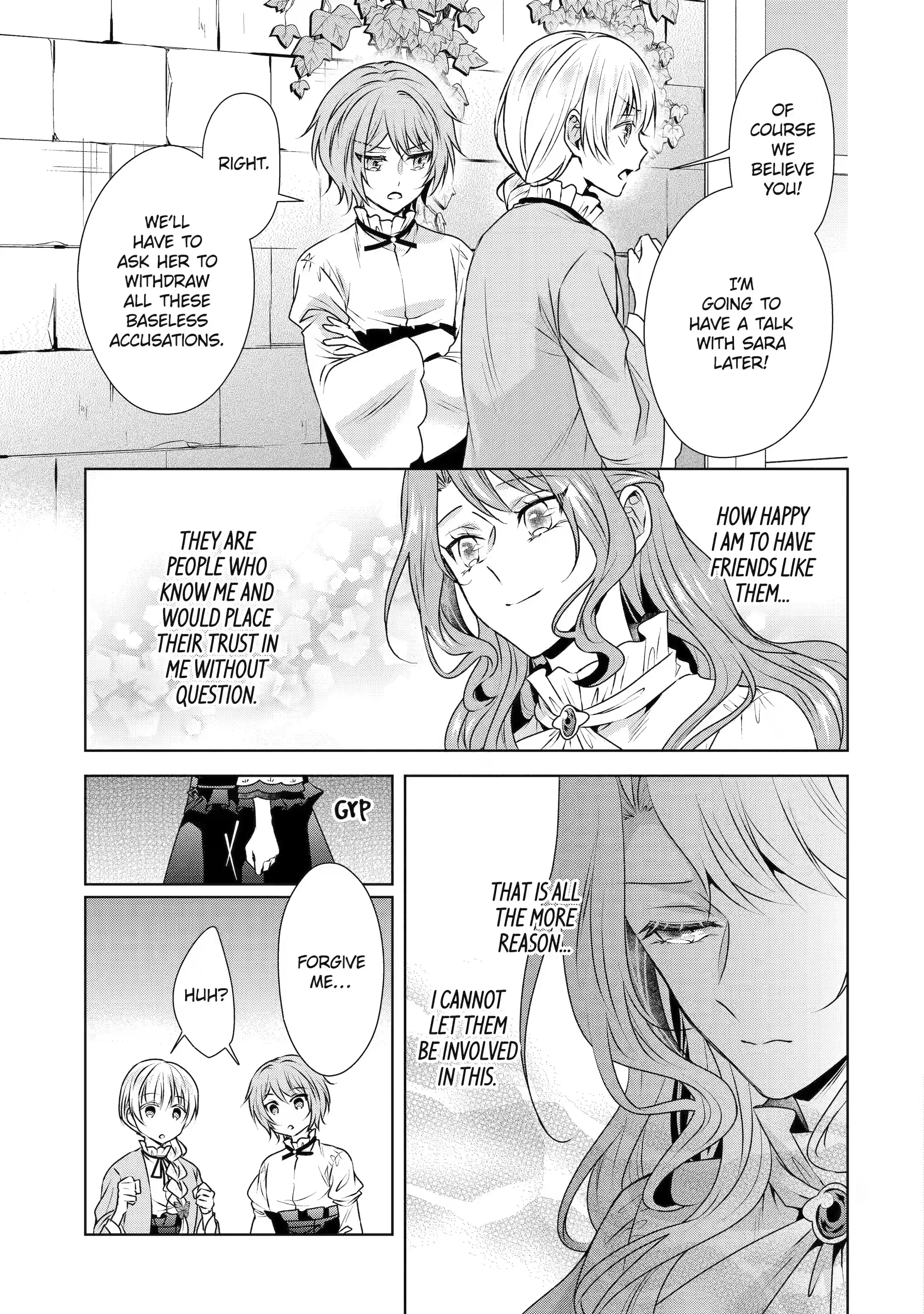 Auto-mode Expired in the 6th Round of the Otome Game Chapter 30.1 9